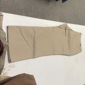 Lee’s comfort khakis